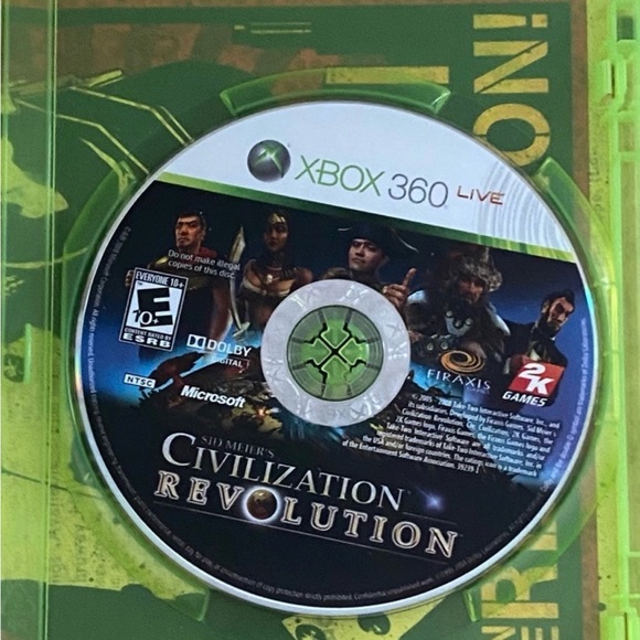 Civilization Revolution for Xbox - Picture 4 of 6